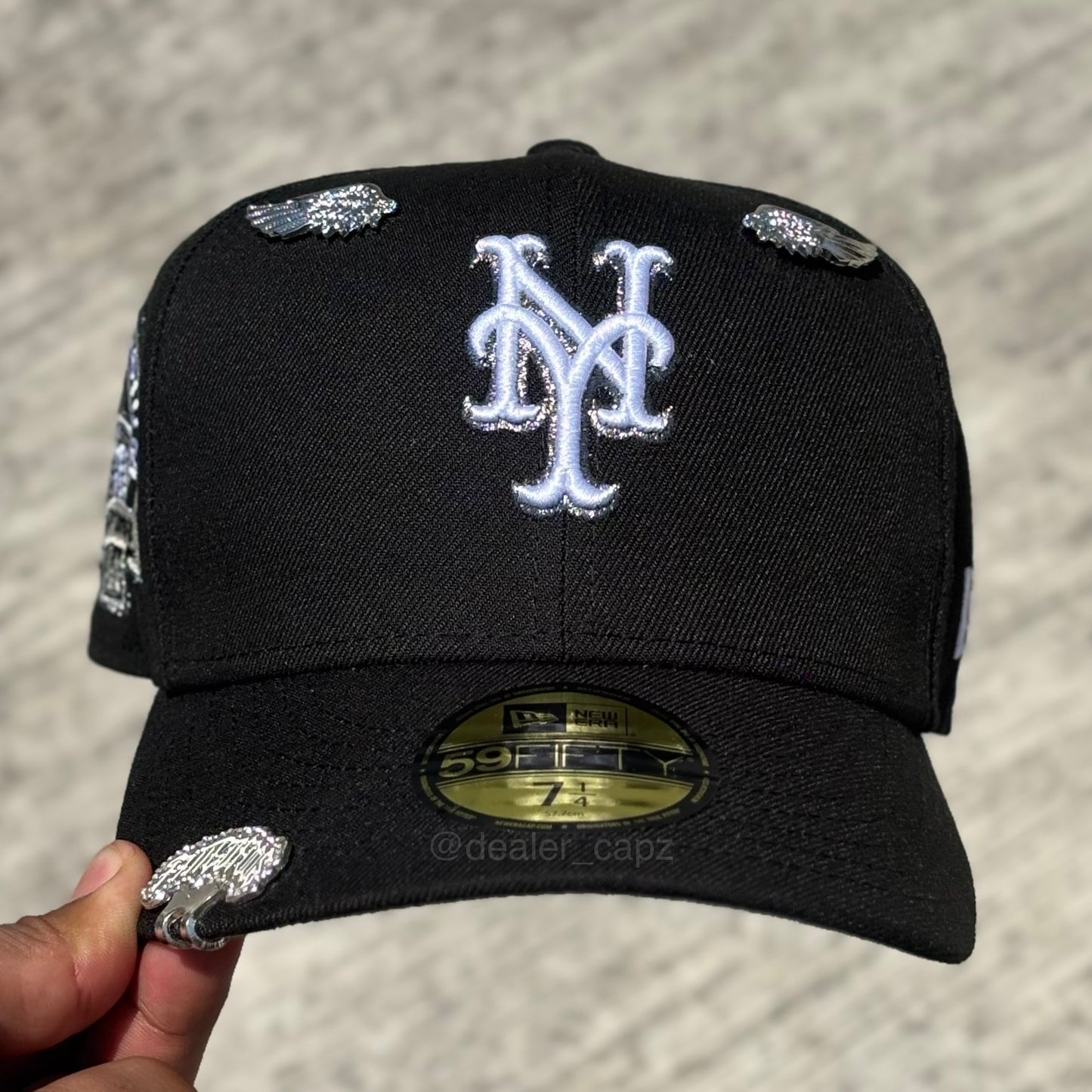 7 1/8 • 7 1/4 NEW YORK METS