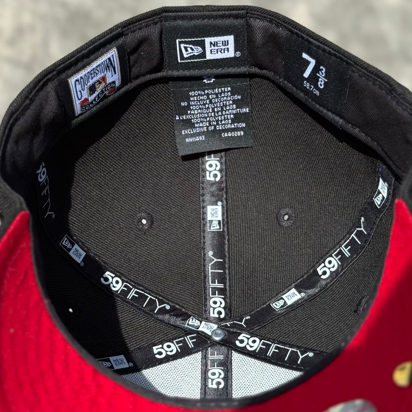 7 1/4 • 7 3/8 • LOS ÁNGELES DODGERS