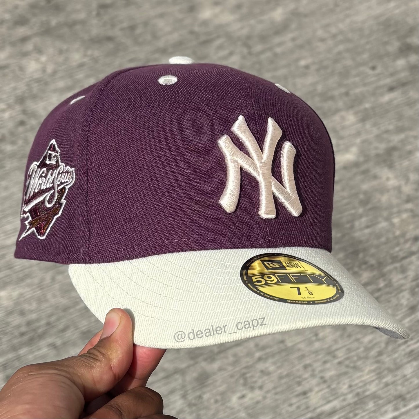 7 1/2 • NEW YORK YANKEES