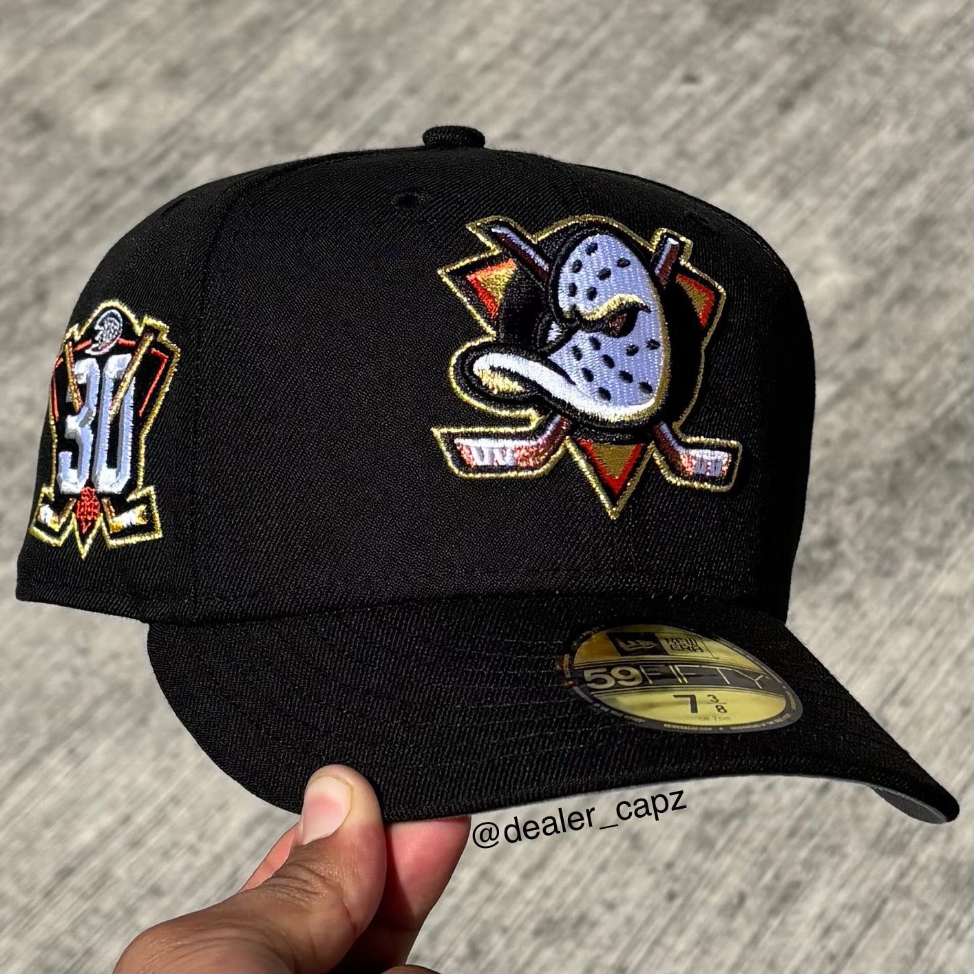 7 3/8 ANAHEIM DUCKS