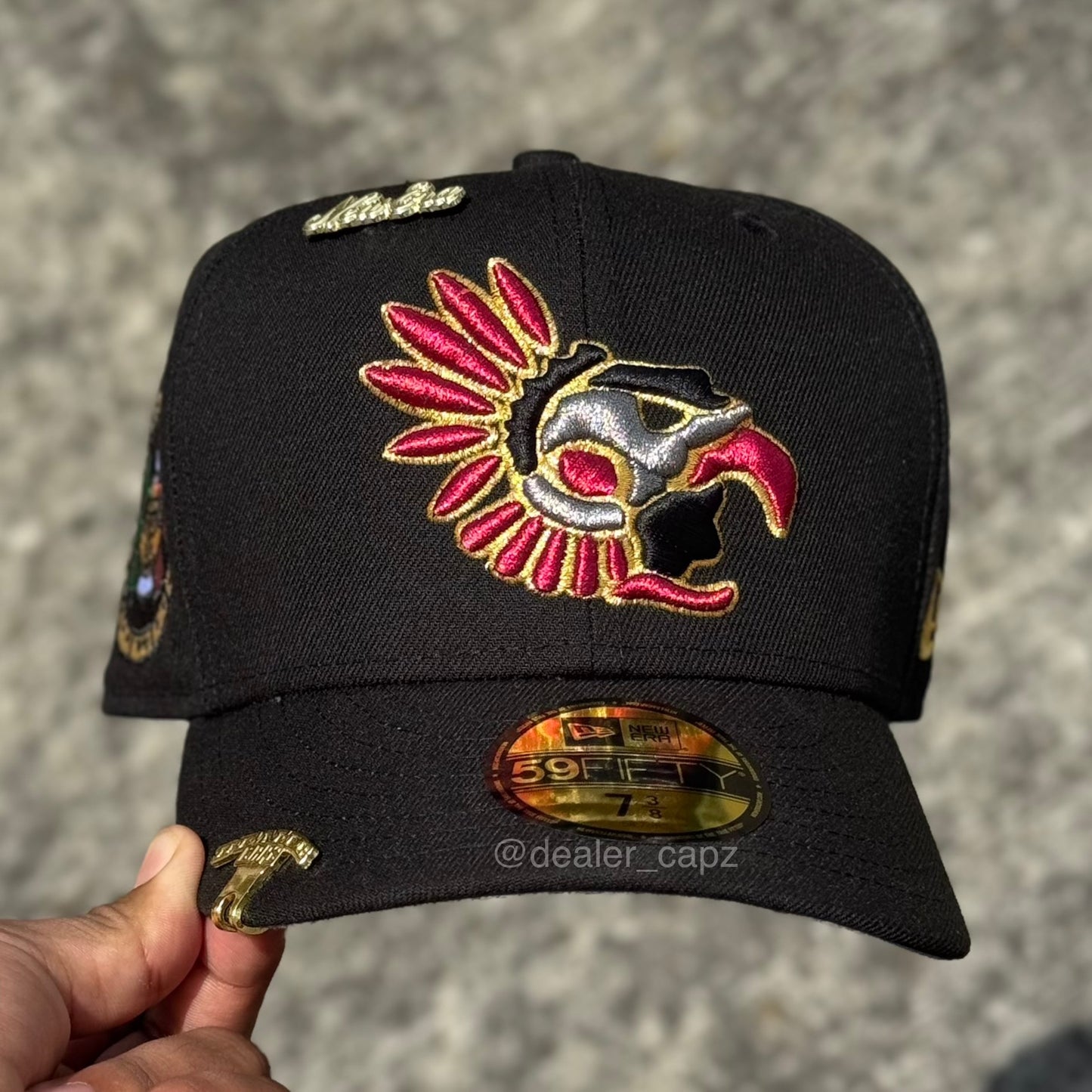 7 • 7 1/8 • 7 1/4 • 7 3/8 MÉXICO SOL AZTECA
