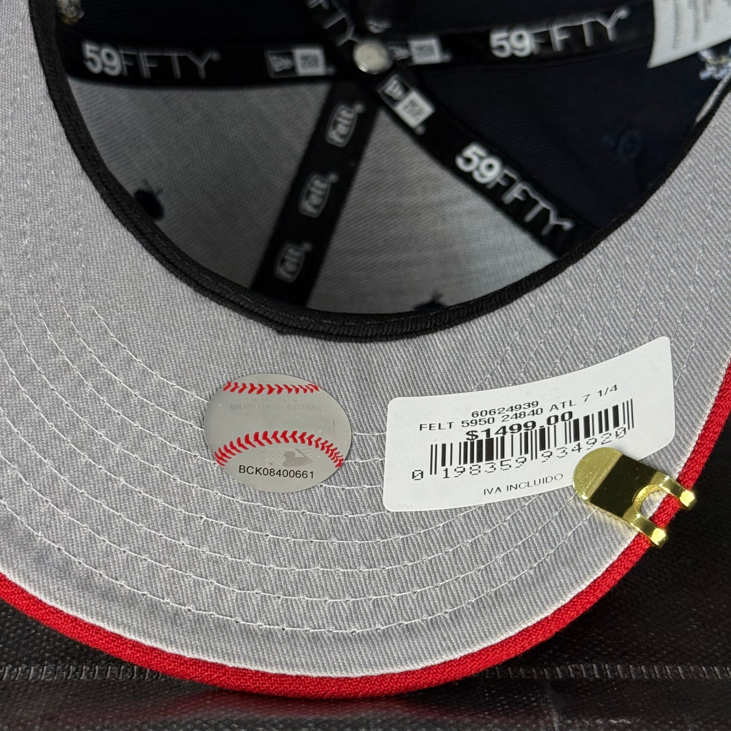 ATLANTA BRAVES “FELT”