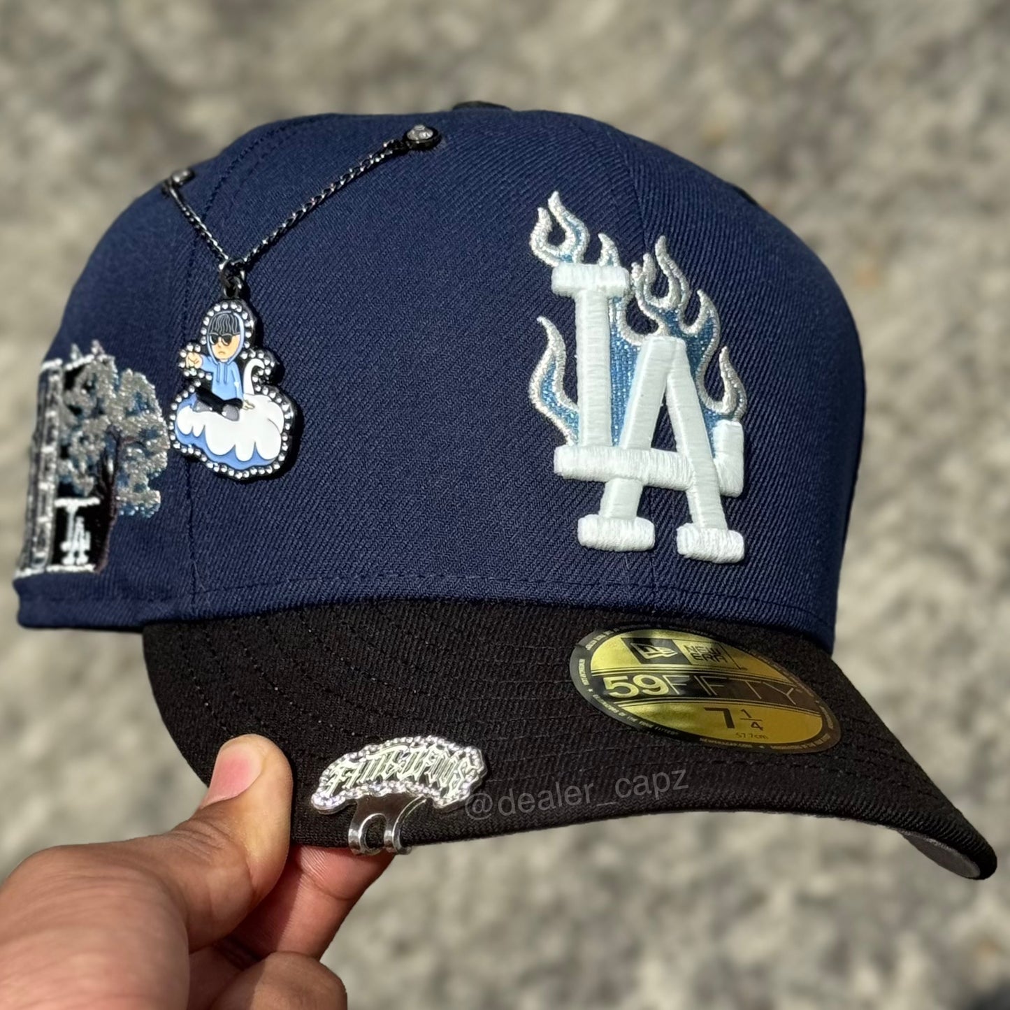 LOS ANGELES DODGERS (Glow)