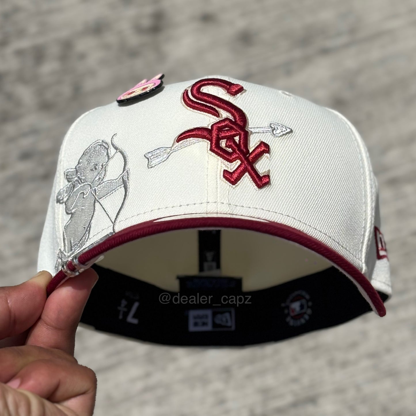 7 1/2 • CHICAGO WHITE SOX