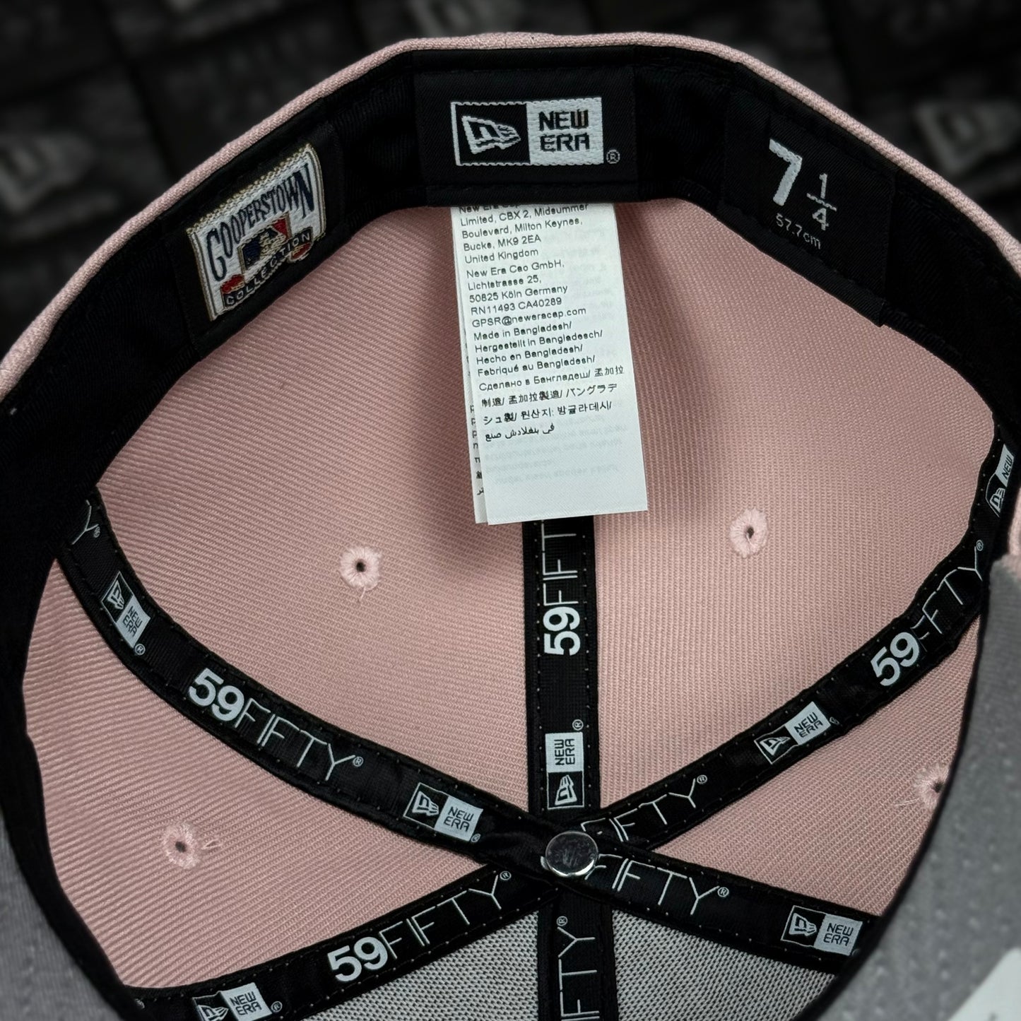 NY YANKEES PINK “PROJECT X”