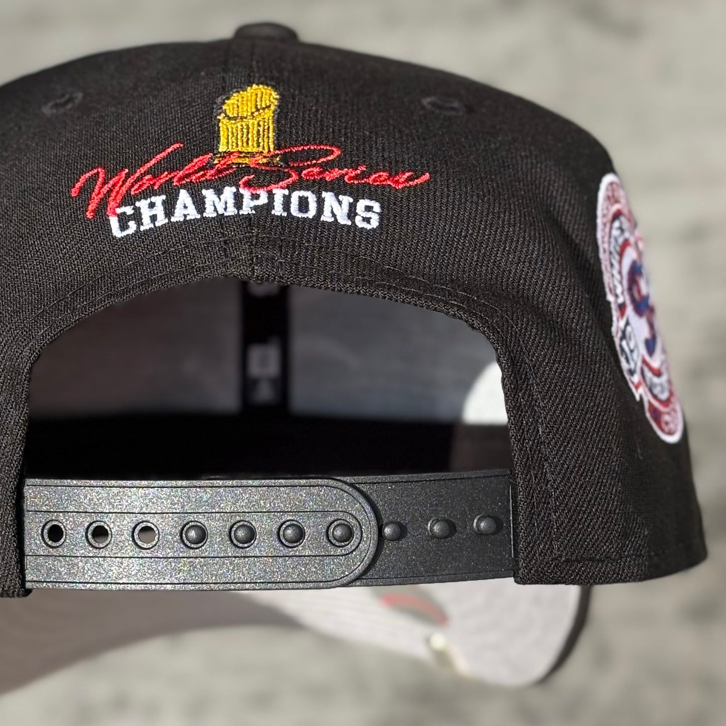 SnapBack (ajustable) CHICAGO WHITE SOX RINGS