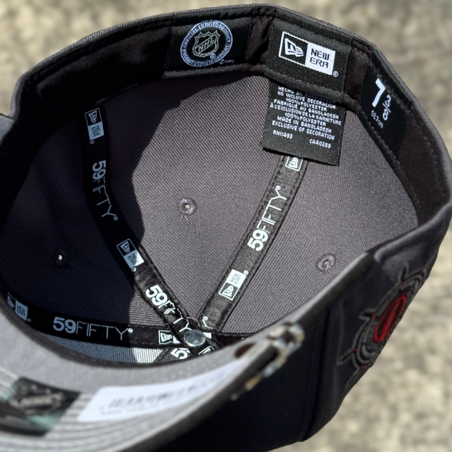 7 • 7 1/8 • 7 3/8 BOLTS GASPARI