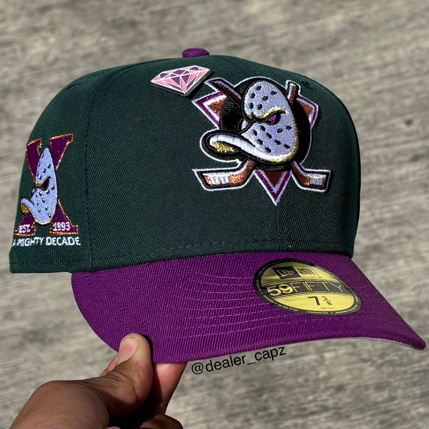 7 • ANAHEIM DUCKS “JOKER”