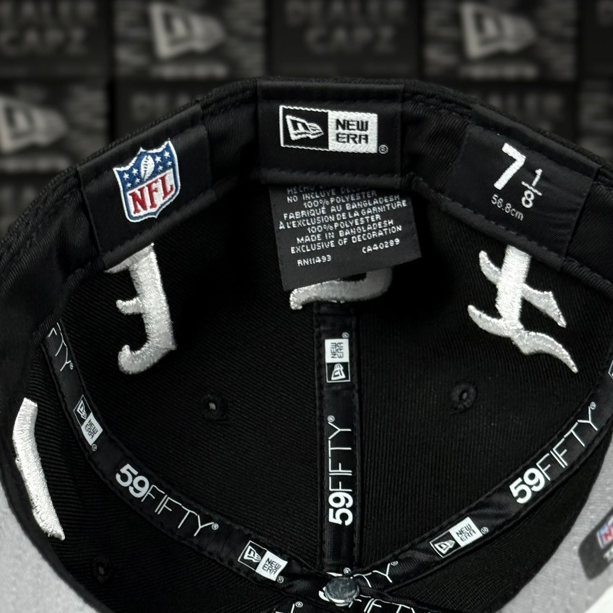 BORN X RAISED x RAIDERS