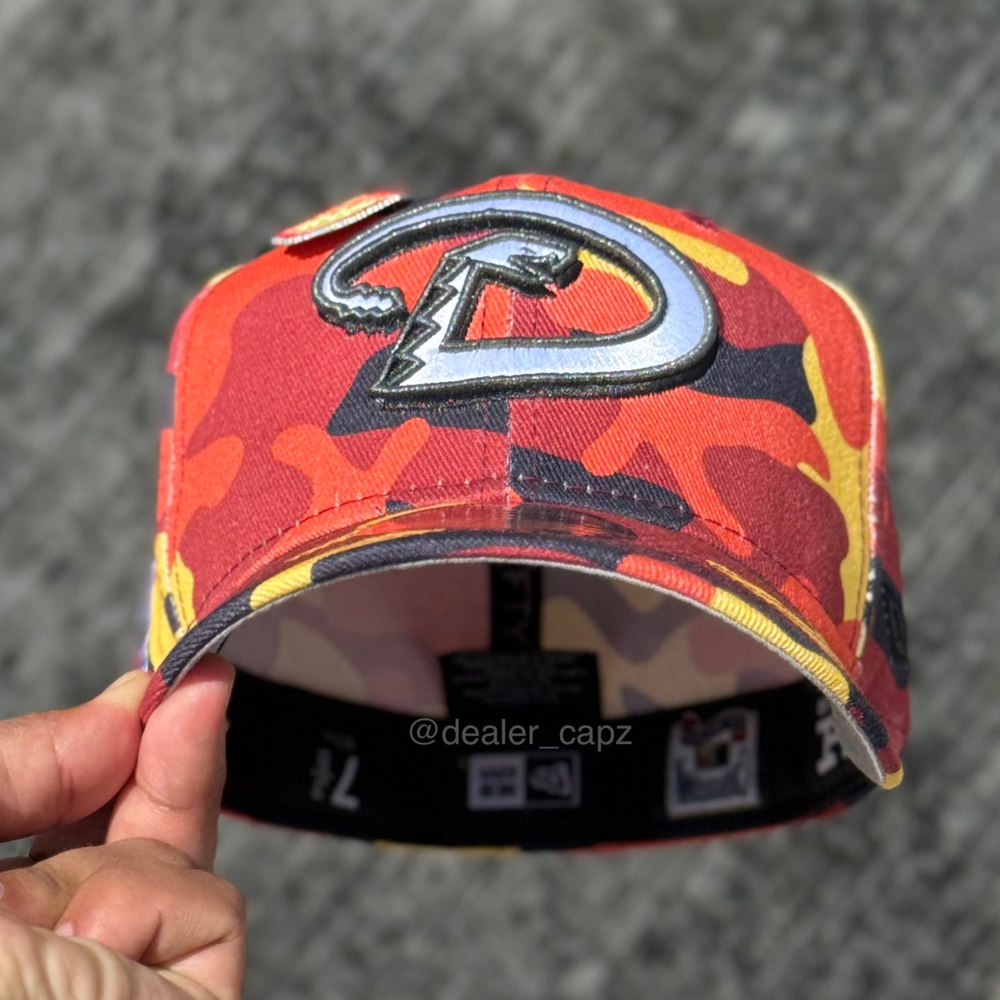 7 • ARIZONA DBACKS CAMO