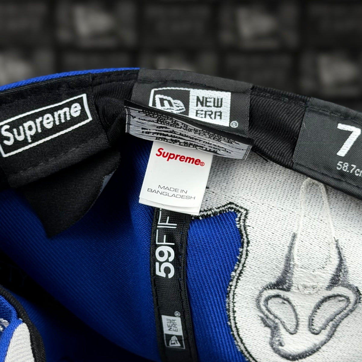 SUPREME BOX LOGO “GHOST BLUE”