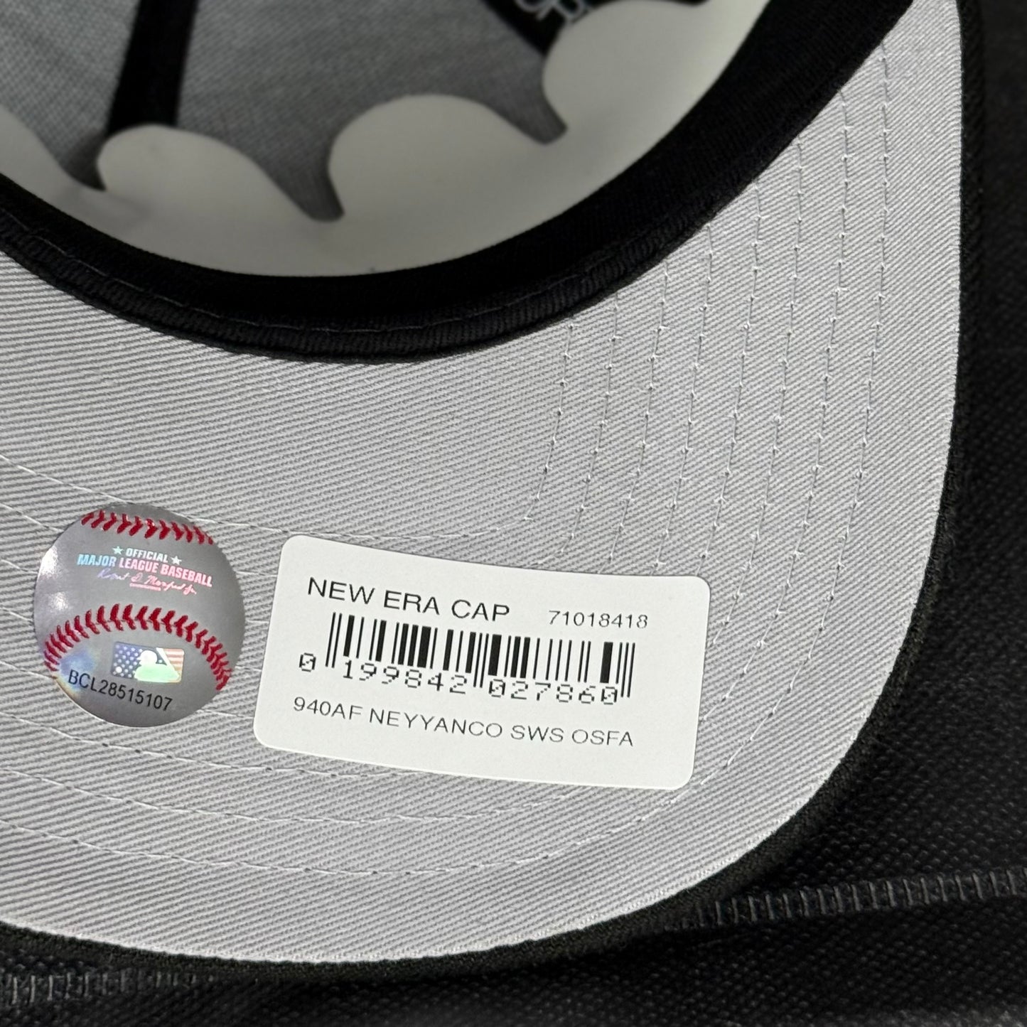 NY YANKEES “METALLICA”