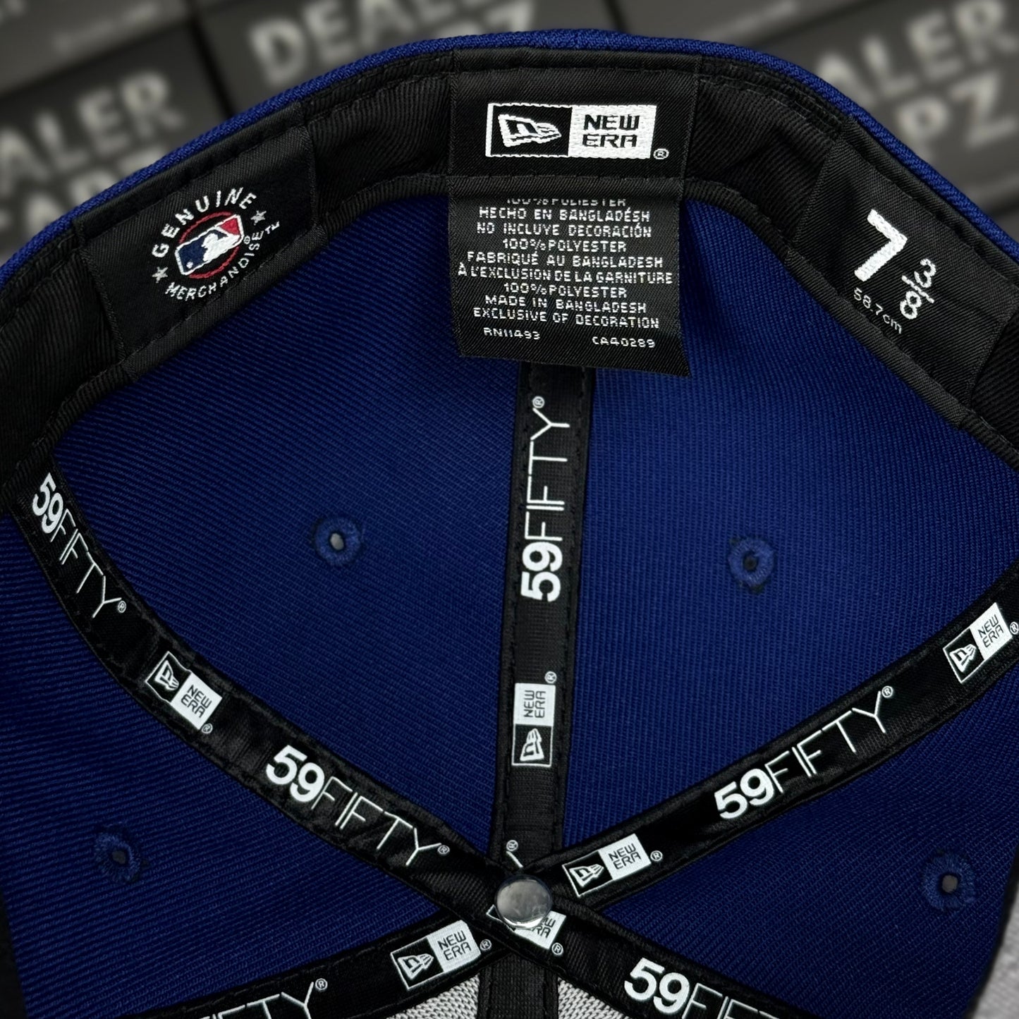 BORN X RAISED x DODGERS “BLUE”