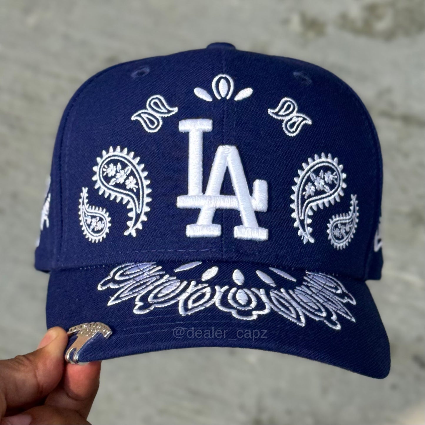 7 1/8 • 7 3/8 • 7 1/2 LOS ANGELES DODGERS PASLEY