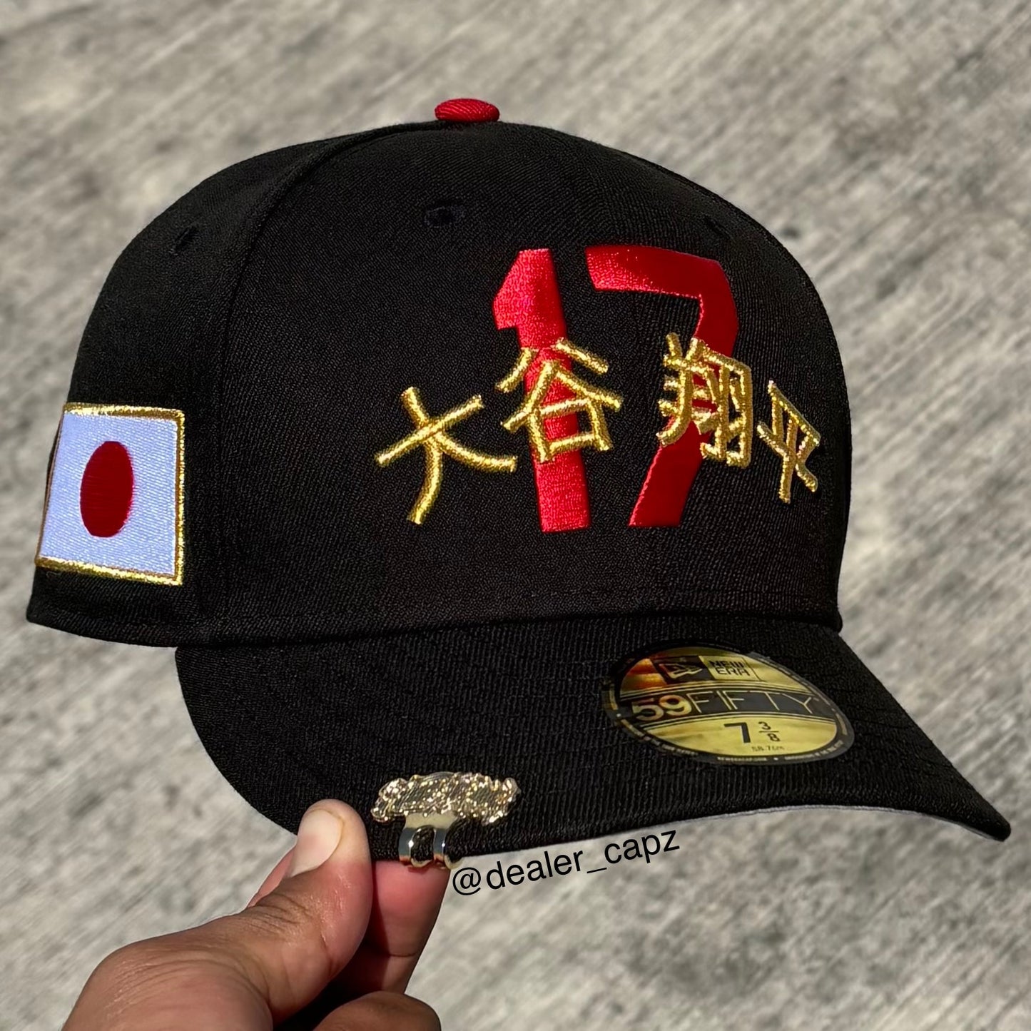 7 • 7 1/8 • 7 3/8 • JAPÓN SHOHEI OHTANI 17