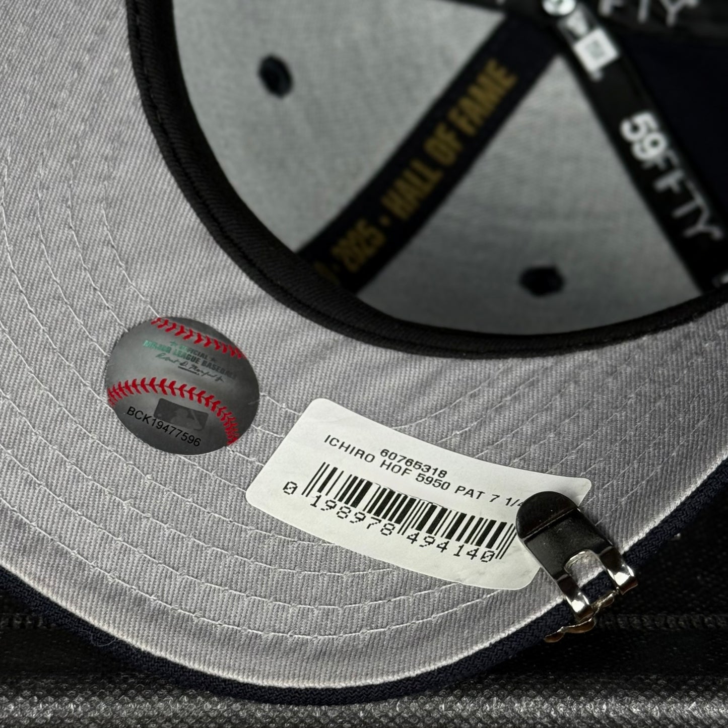 SEATTLE MARINERS “HALL OF GAME” ICHIRO 51