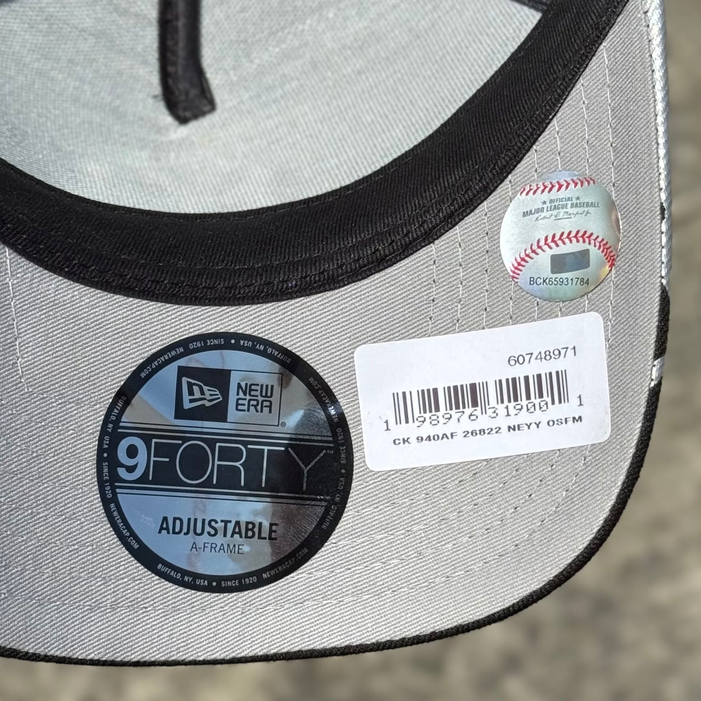 New York Yankees Flame SNAPBACK AF (ajustable)