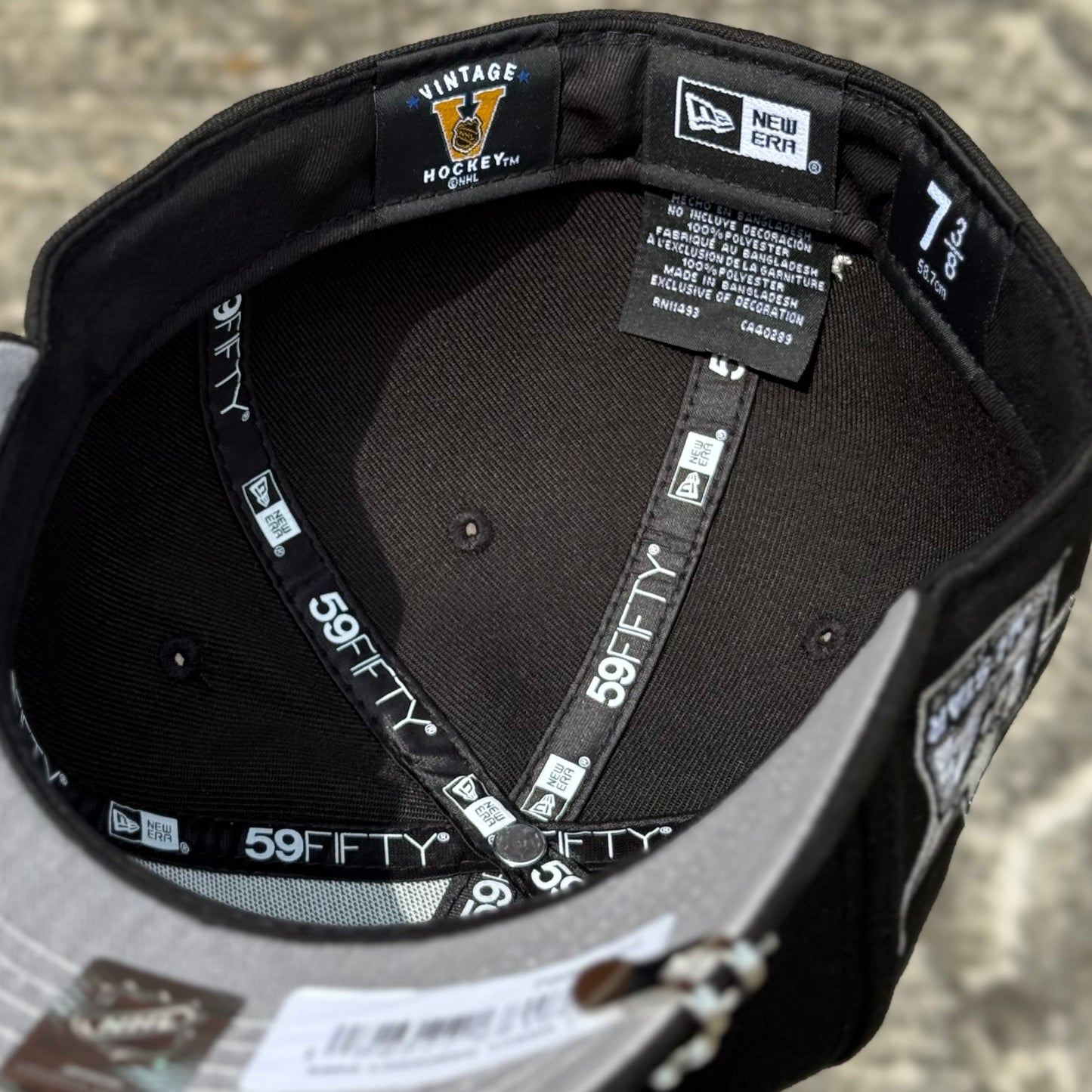 7 1/8 • 7 3/8 LOS ANGELES KINGS