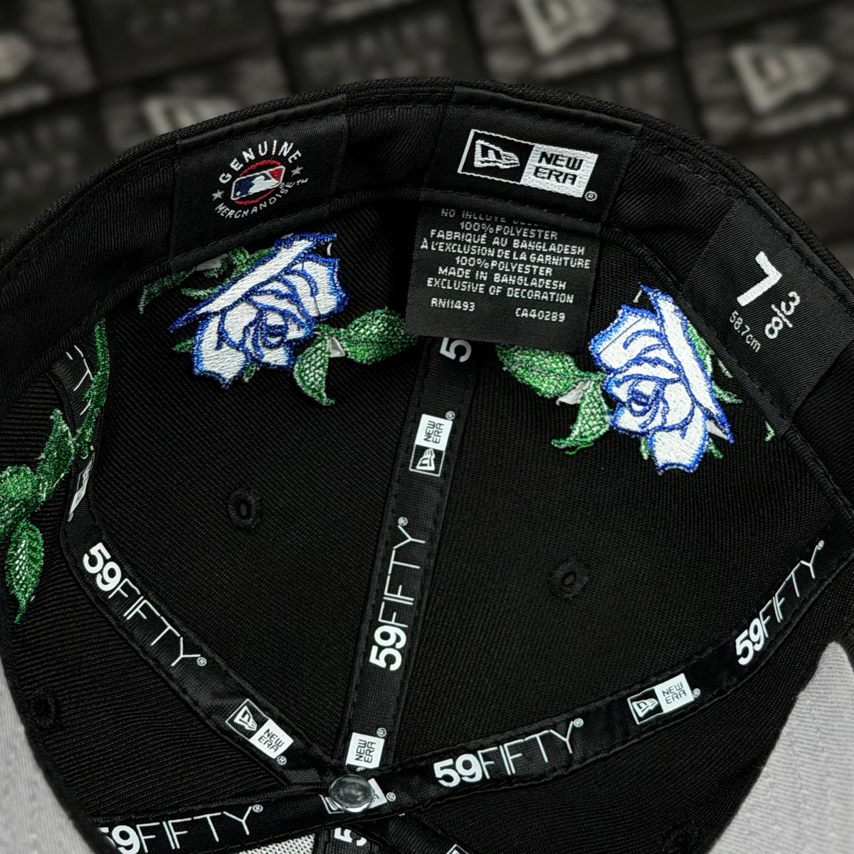 BORN X RAISED x LOS ANGELES DODGERS “BLEEDS BLUE”