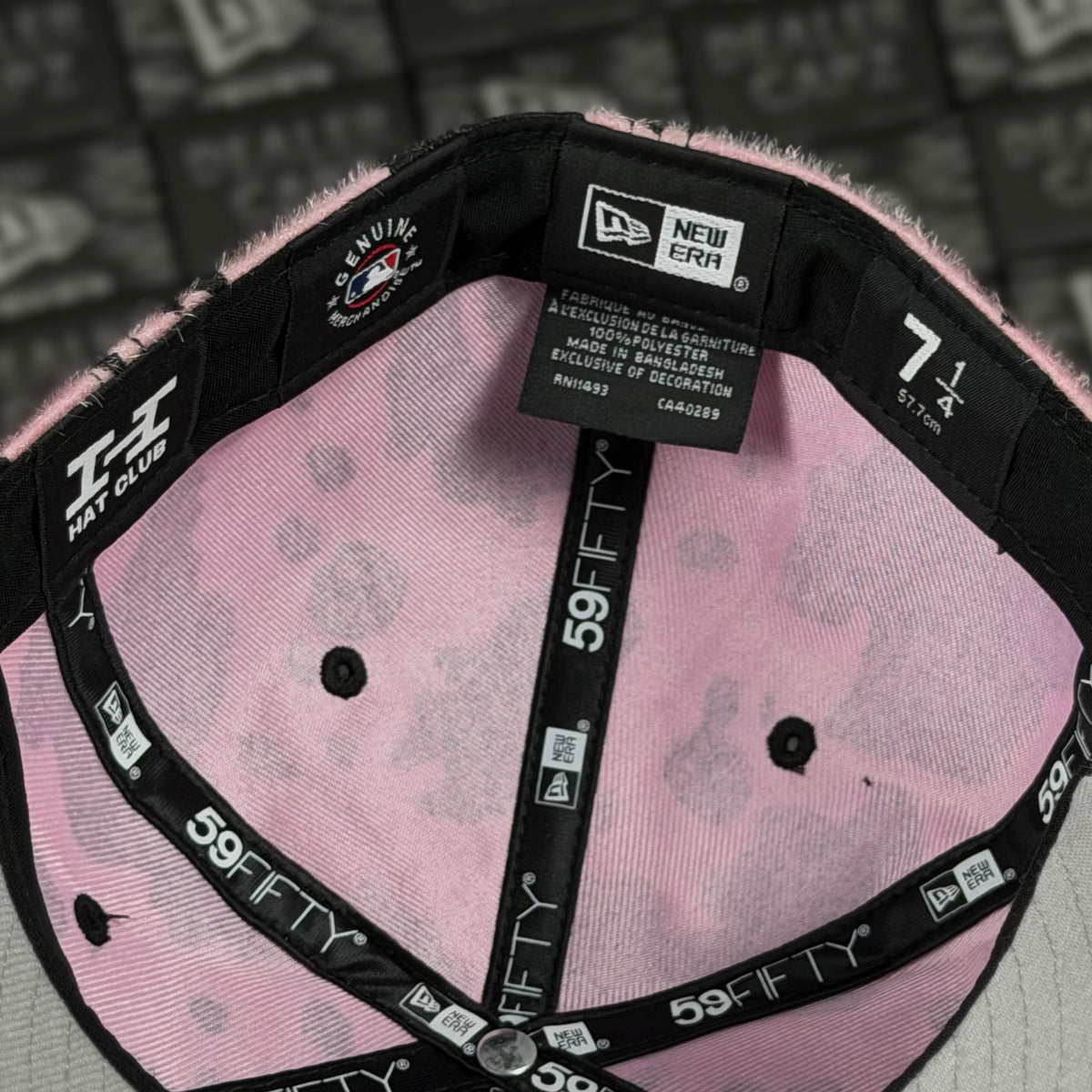 NY YANKEES “PINK CATTLE PACK”