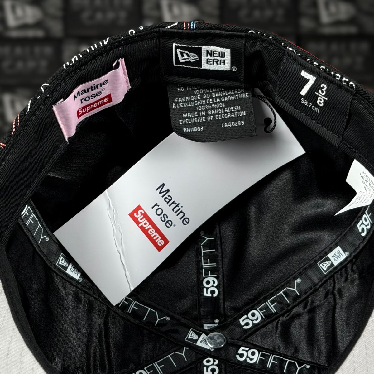 SUPREME x MARTINE ROSE