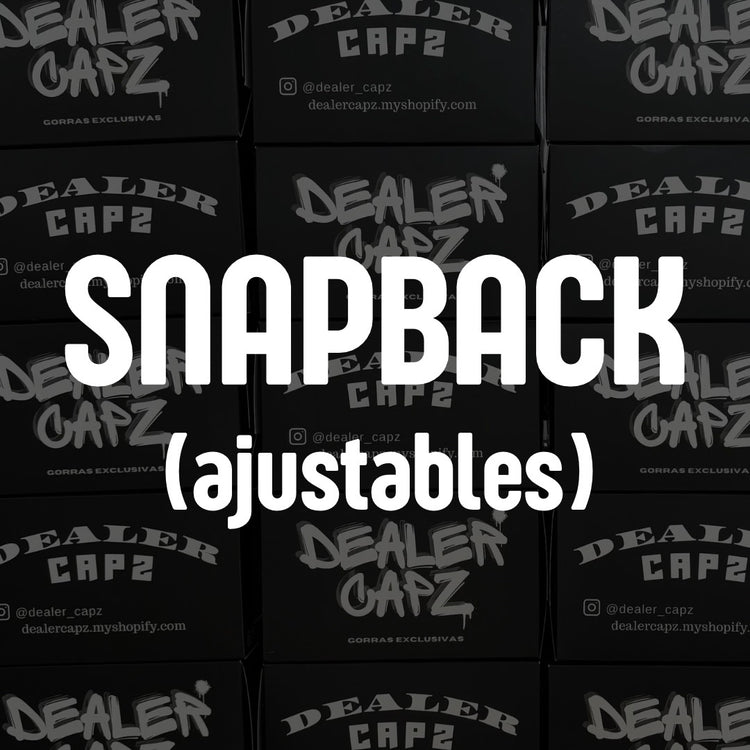 SnapBack (ajustables)