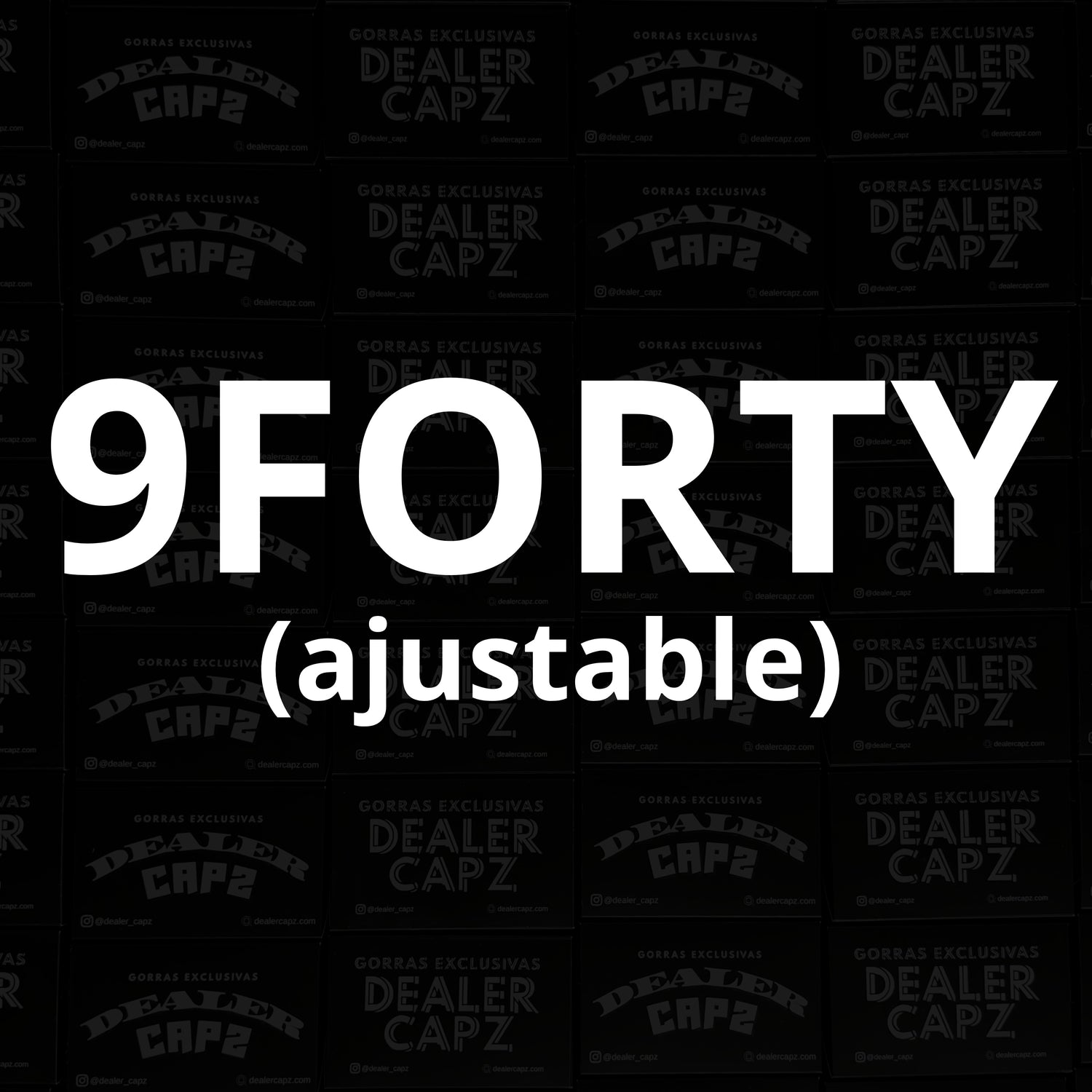 9FORTY (ajustables)