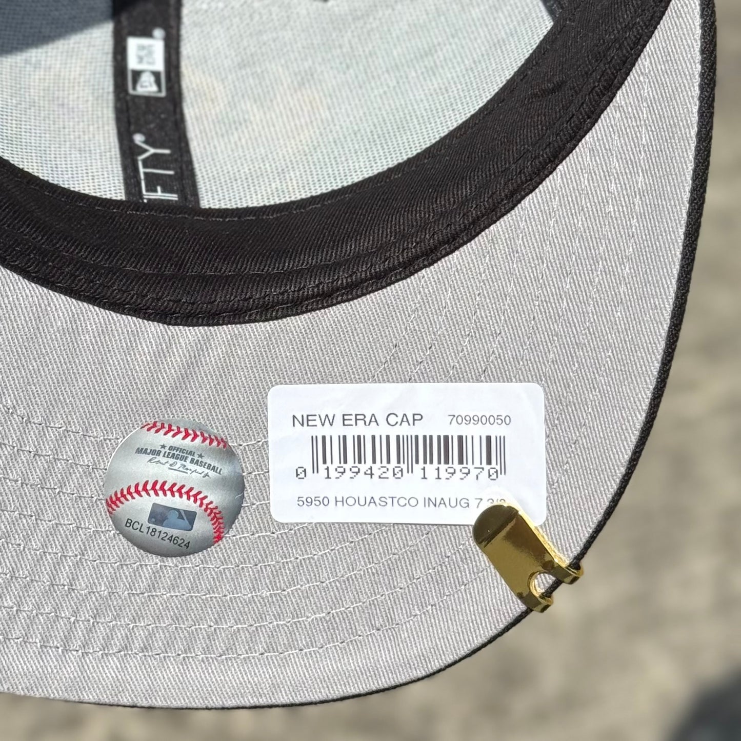 7 3/8 • HOUSTON ASTROS FLAME