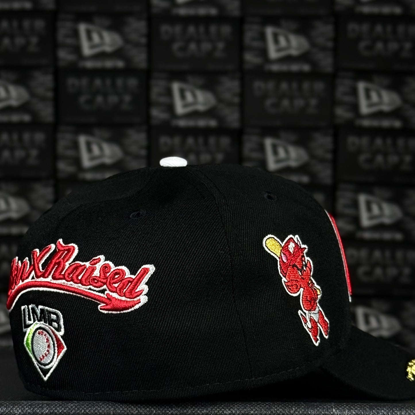 BORN X RAISED x DIABLOS ROJOS