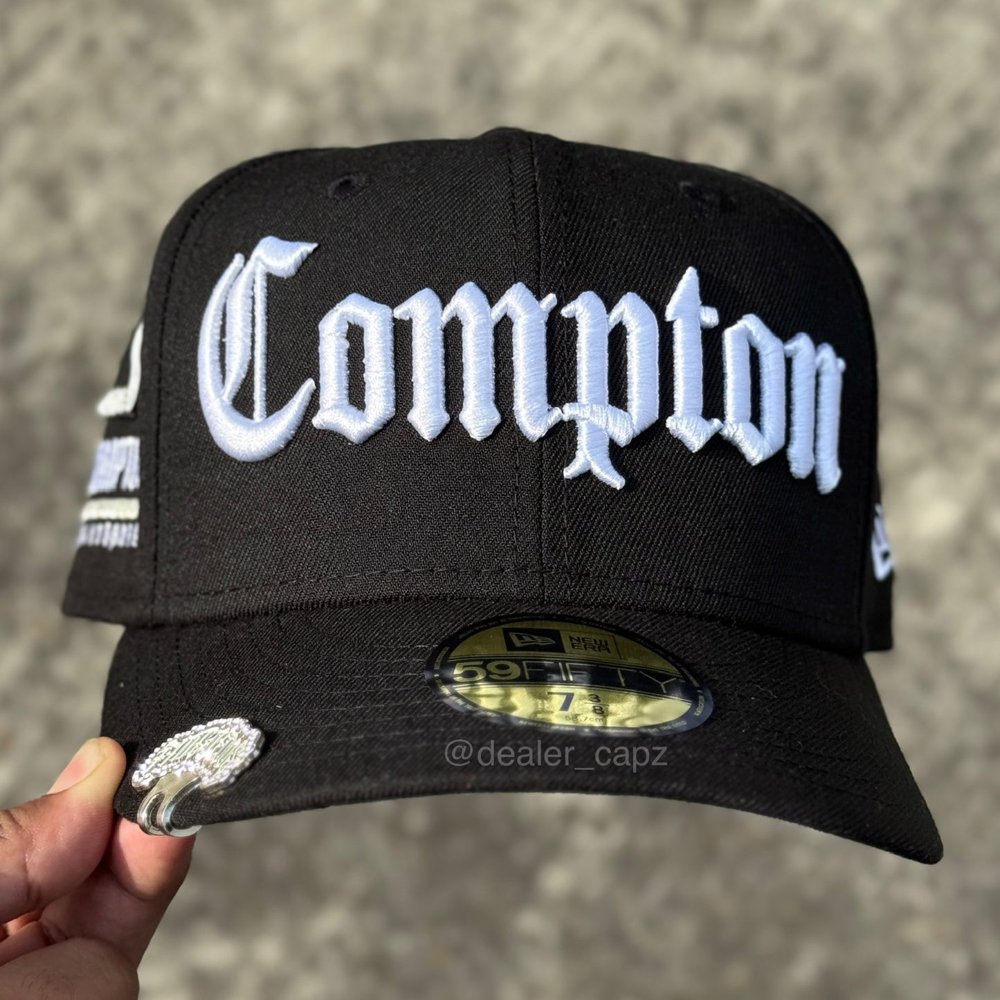 7 3/8 • COMPTON CALIFORNIA