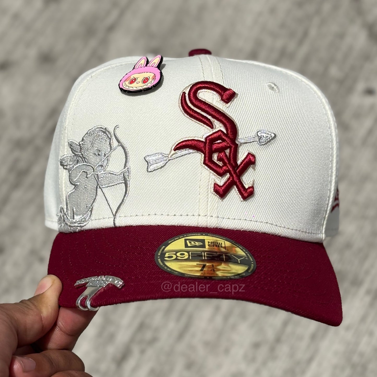 7 1/2 • CHICAGO WHITE SOX