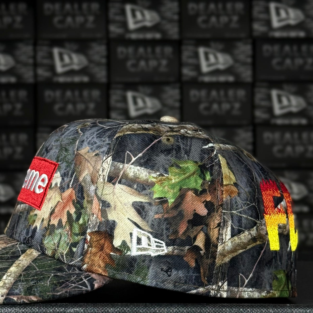 SUPREME BOX LOGO x FDNY “CAMO TIMBER”