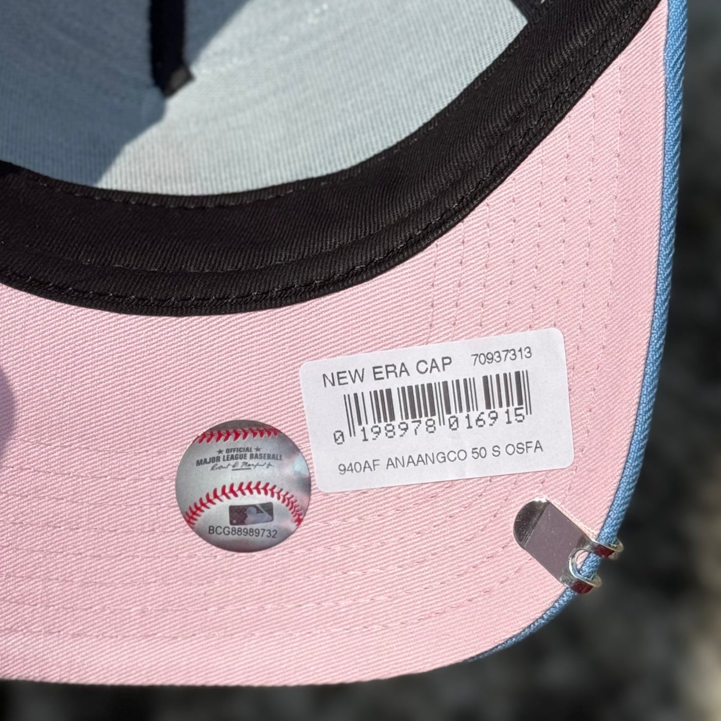 SnapBack AF (ajustable) ANAHEIM ANGELS
