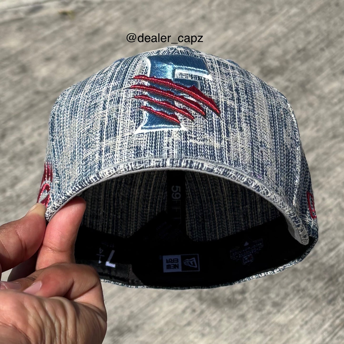 7 1/4 • FRESNO GRIZZLIES