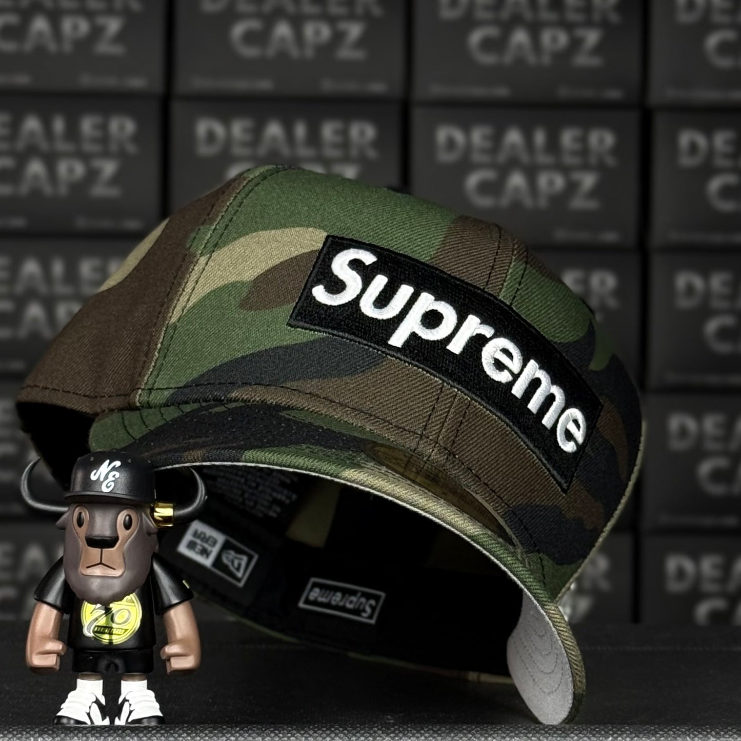 SUPREME BOX LOGO “RINGS CAMO”