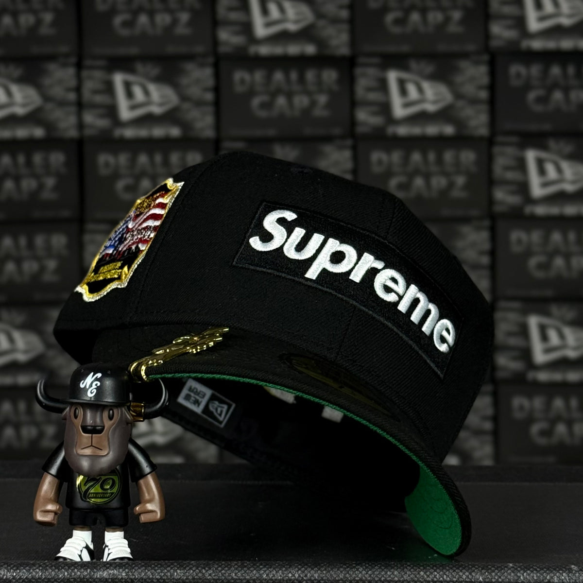 SUPREME BOX LOGO x FDNY