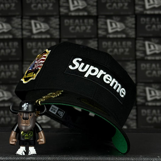 SUPREME BOX LOGO x FDNY