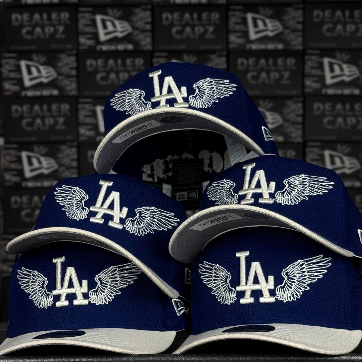 LOS ANGELES DODGERS “WINGS”