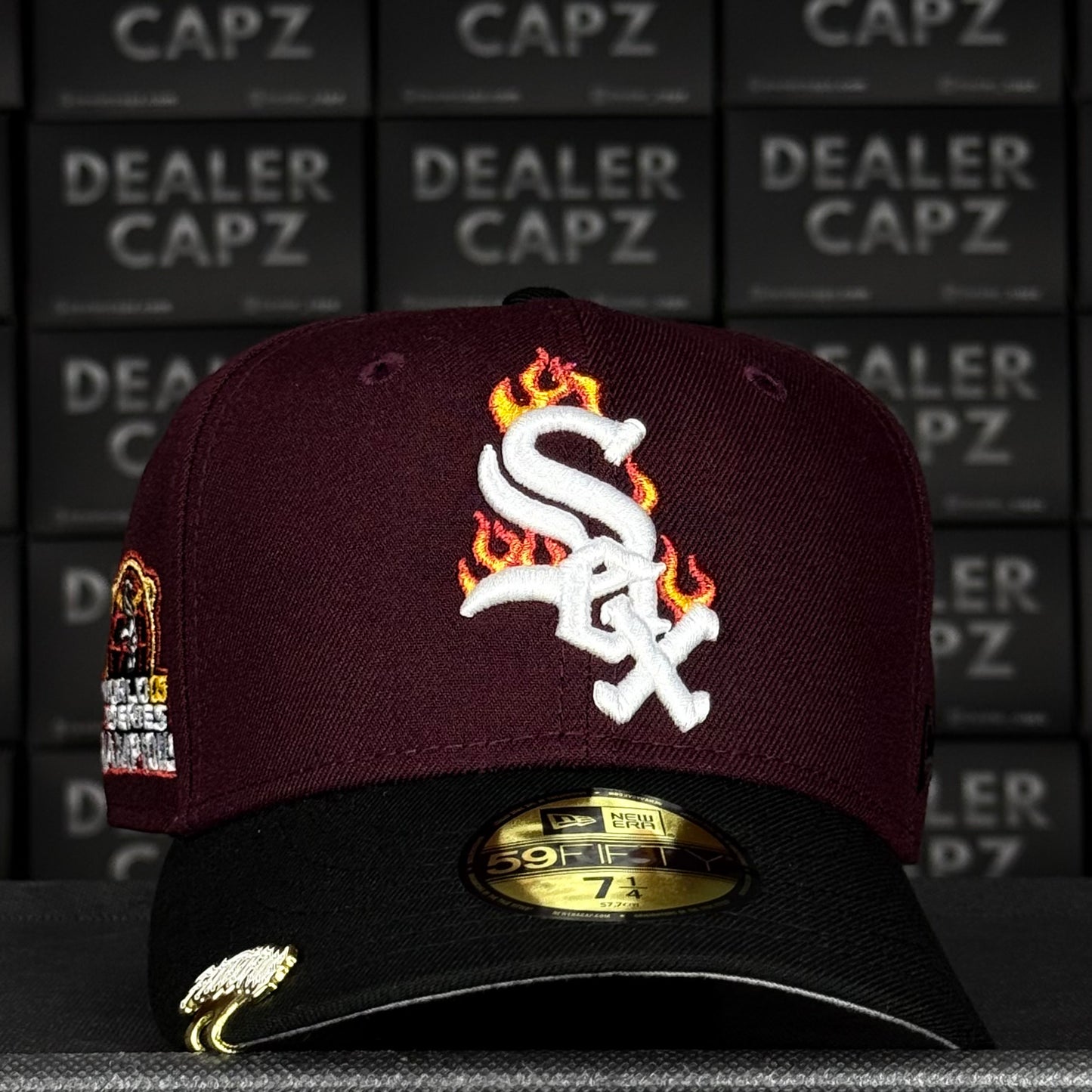 CHICAGO SOX “FLAME”