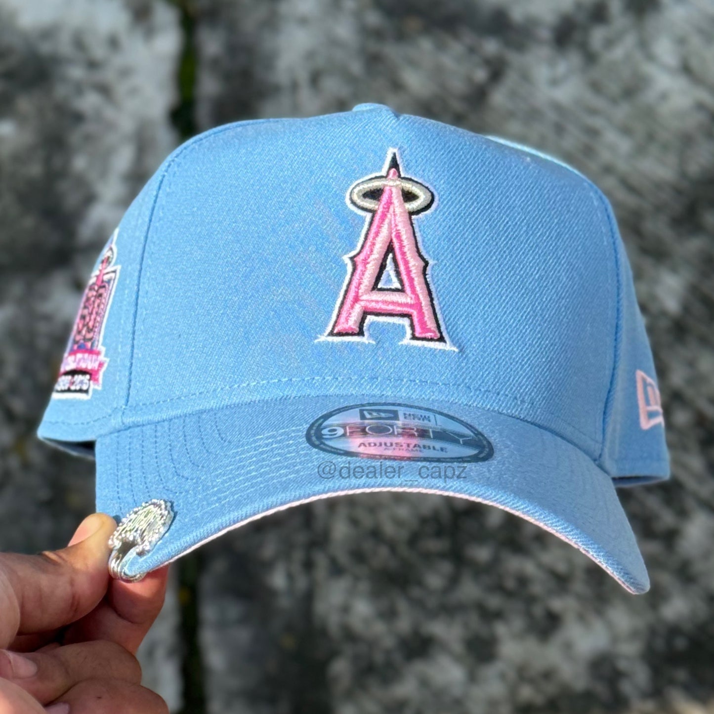 SnapBack AF (ajustable) ANAHEIM ANGELS
