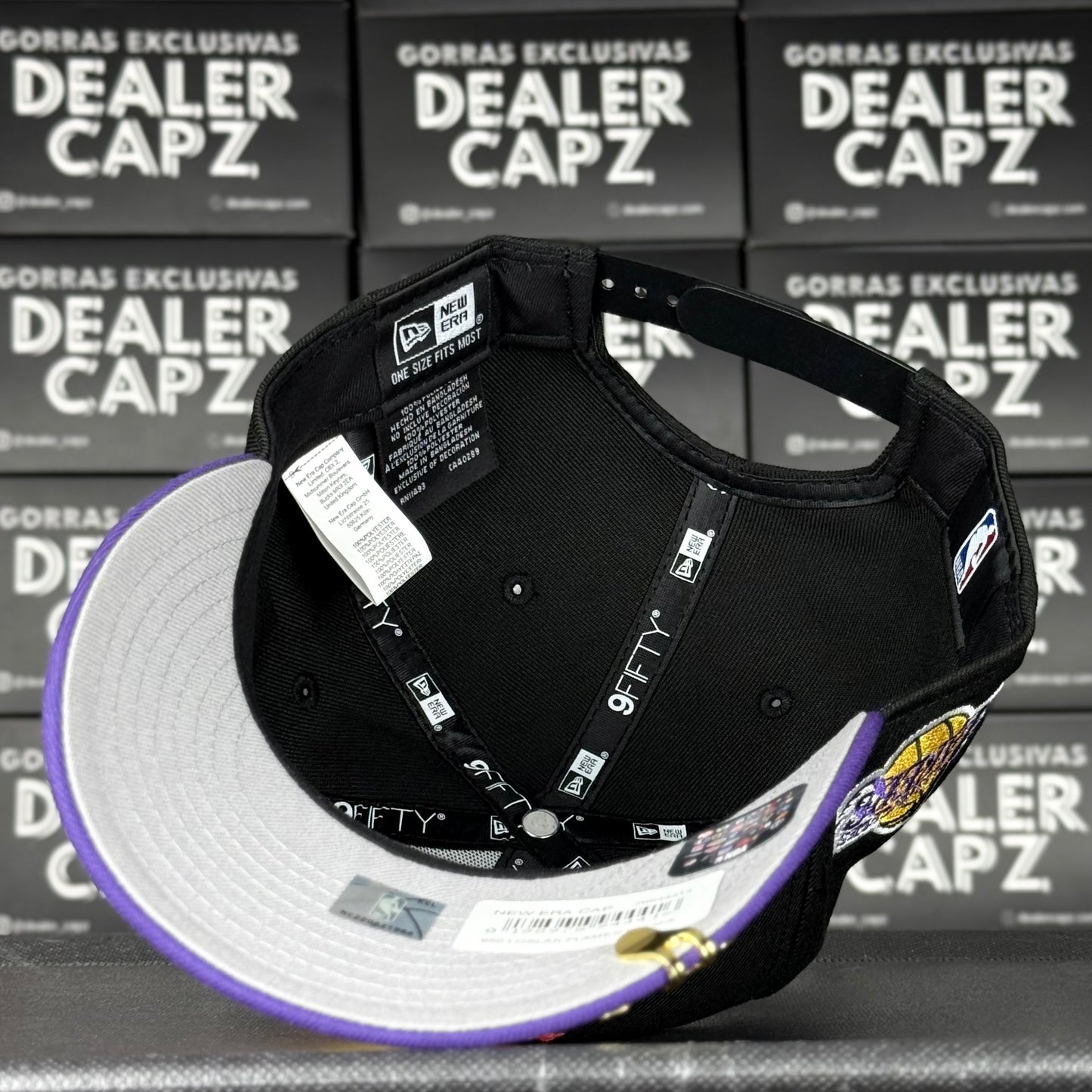 LA LAKERS 9FIFTY (ajustable)