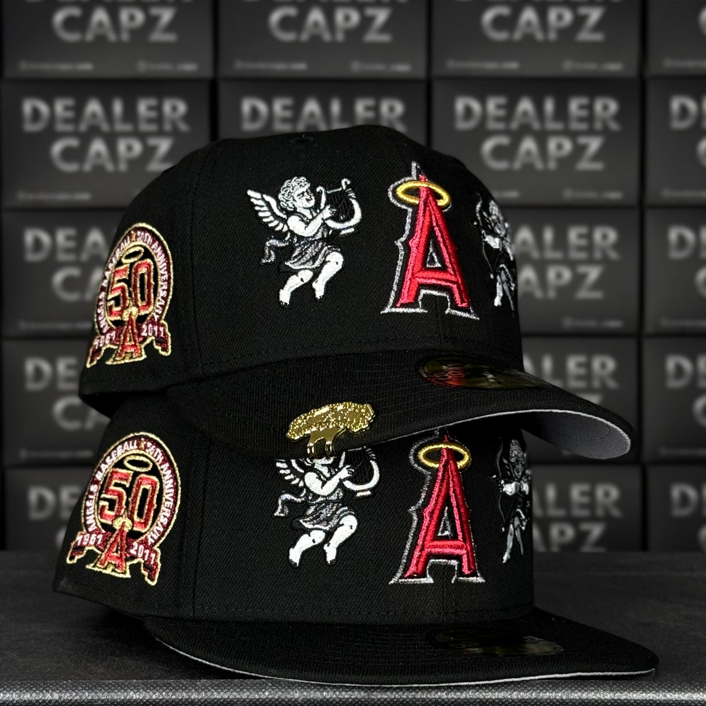 ANAHEIM ANGELS “CUPID”