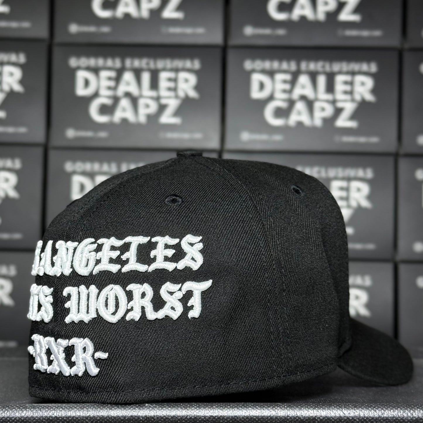 BORN X RAISED LOS ANGELES