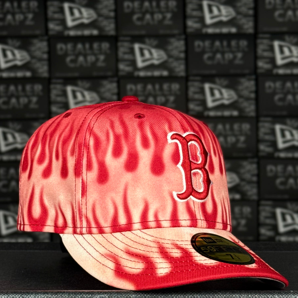 BOSTON RED SOX “FLAMES”