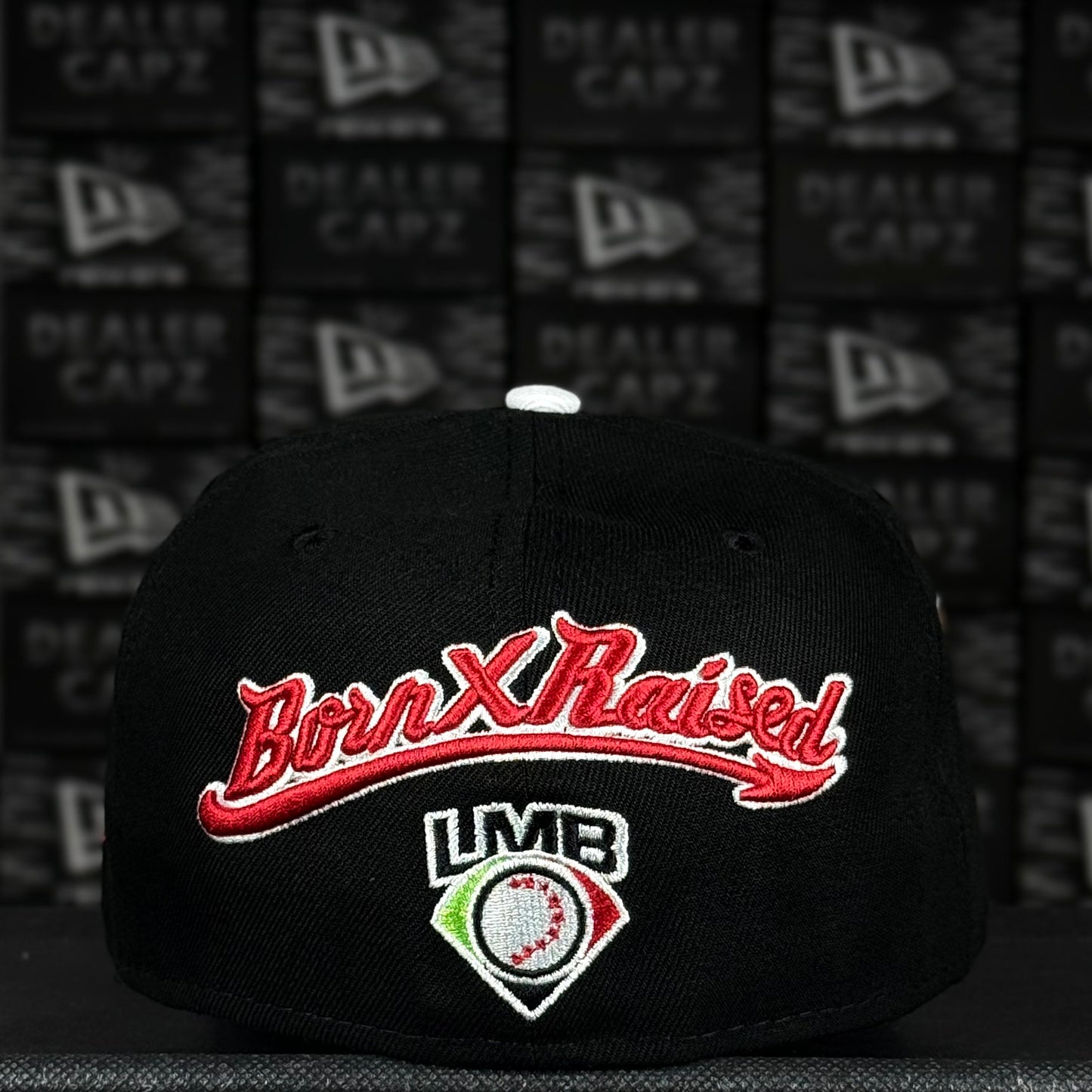 BORN X RAISED x DIABLOS ROJOS