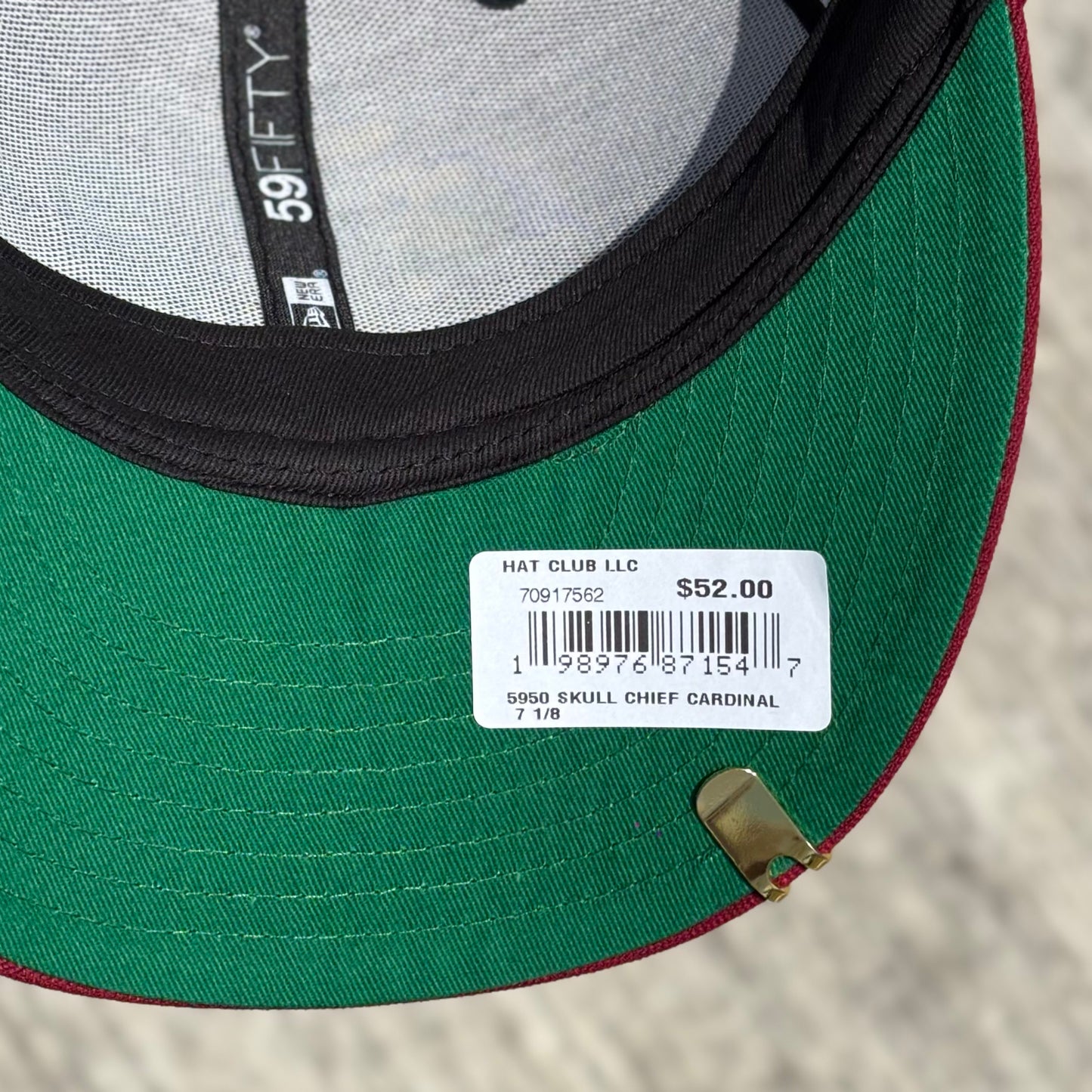 7 • SKULL CHIEFF HAT
