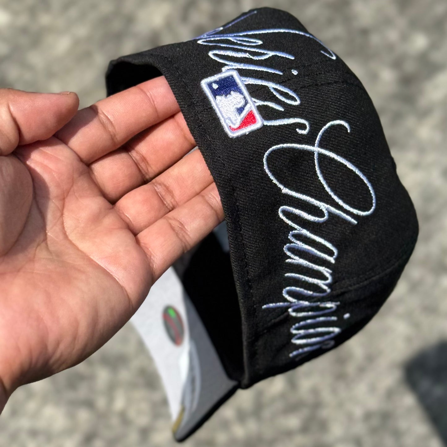 7 1/8 • 7 1/4 SAN FRANCISCO GIGANTS HISTORIC CHAMP