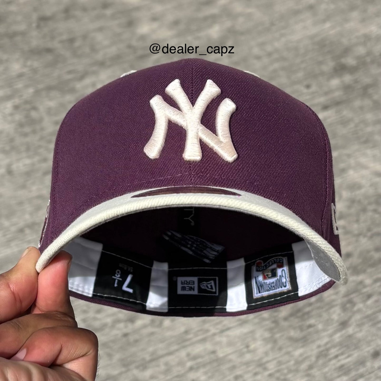 7 1/2 • NEW YORK YANKEES