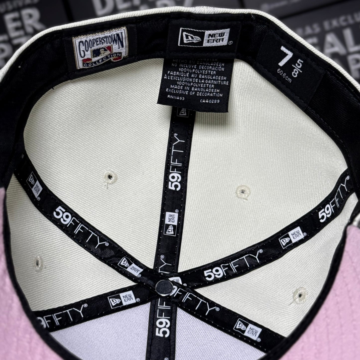 7 5/8 NY YANKEES OLD