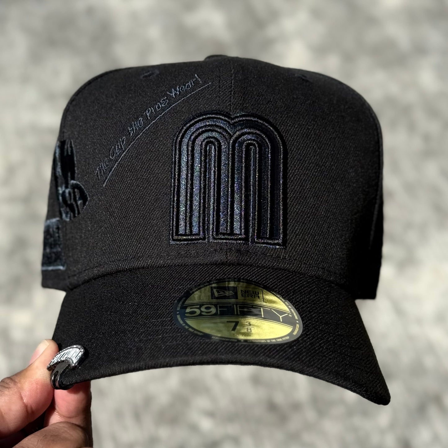 7 1/2 • MEXICO ANNIVERSARY BLACK